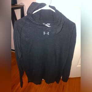 Under Armour Hoodie Mens Small Dark Gray